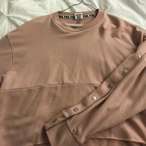 PINK pullover
